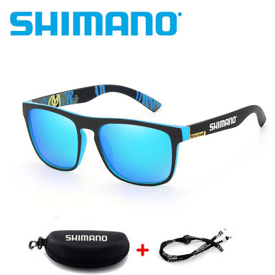 การตกปลาการขี่จักรยานแว่นตา UV400 Shimano แว่นตากันแดดผู้ชาย,แว่นตาทรงสปอร์ตสำหรับกลางแจ้งแฟชั่นของผู้หญิงแว่นกันแดด
