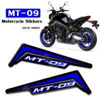 ✣ MT 09 Stickers For YAMAHA MT09 Tank Pad Protector Stickers Decal MT-09 Accessories Tank Decals 3D Epoxy Resin 2016-2021