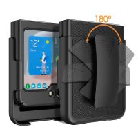 Heavy Duty Protection Hard Case for Samsung Galaxy Z Flip 5 5G Flip4 Flip3 Flip 4 3 Flip5 Belt Clip Holder Cell Phone Cover