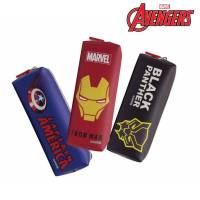 กระเป๋าดินสอ Avengers AVG-1001 (Pencil Bag) ขนาด 20x8.5 cm. กระเป๋าลายลิขสิทธิ์แท้ (1ใบ) สินค้าพร้อมส่ง