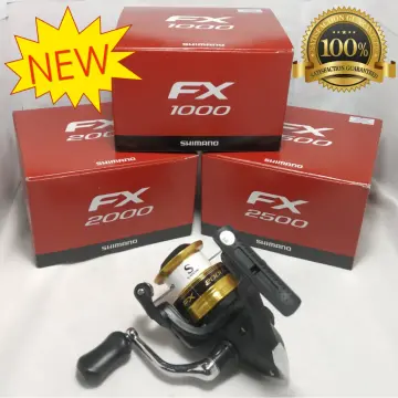 Shimano FX 1000-4000 Spinning Reel