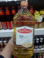 Bertolli Olive Oil  น้ำมันมะกอก คุณภาพดี นำเข้าจากอิตาลี ขนาด 2 ลิตร