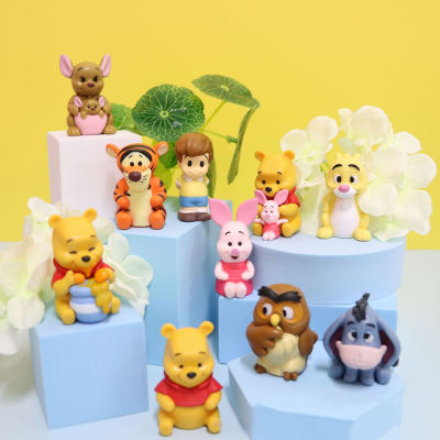 Winnie The Pooh Tigger Donkey Cute Doll Figure Gift For Kids