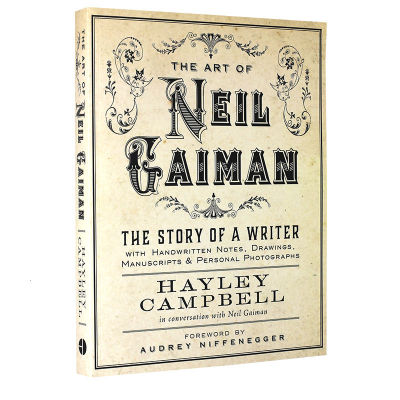 ศิลปะแห่งNeil Gaimanศิลปะแห่งNeil Gaimanบันทึกย่อที่เขียนด้วยลายมือภาพวาดและต้นฉบับภาพถ่ายส่วนตัวHarper Design Hayley Campbellปกอ่อน