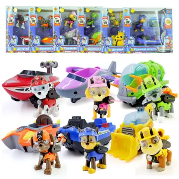 Paw patrol sea cheap rescue toys