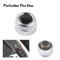 8T0919070A MMI Multi Media Volume Control Rotary Knob Cover Chrome For Audi A4 B8 A5 Q5 2009 2010 2011 2012 2015