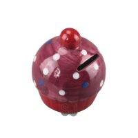 [COD] hand-painted ceramic savings box Japanese-style groceries home creative pendant zakka ornaments cans