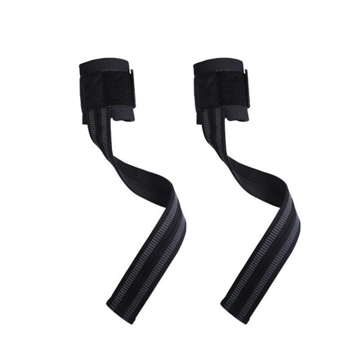 1 Pair Wrist Strap Athletic Wrist Tape Deadlift Straps Weightlifting
