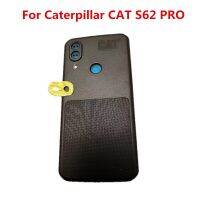 【Small M trend phone case】 ของใหม่ของแท้สำหรับ S62 Caterpillar CAT PRO อุปกรณ์เสริมเคสเคสกันน้ำป้องกันกล้องฝาหลังปิดโทรศัพท์ด้านหลัง