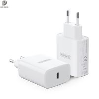 DUXDUCIS(Duzzona) 20W/3A (สูงสุด) อะแดปเตอร์ชาร์จสำหรับ iPhone 14 13 11 Max/iPad QC3.0ผนัง/ที่ชาร์จสำหรับเดินทาง