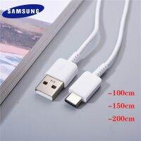 [Hot K] S22 Samsung ดั้งเดิมบวก USB3.1 S21Ultra TYPE-C สายเคเบิลข้อมูลสายชาร์จเร็วสำหรับ Galaxy A52 A51 A71 5G S20 S10 S8 S9บวก Note10 20