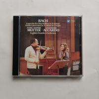Mott &amp; akador: complete works of Bach Violin Concerto CD