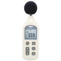 เครื่องวัดระดับเสียงดิจิตอล LCD 30-130Db WS1361C ผู้ทดสอบ Logger ตรวจสอบเดซิเบลเครื่องมือวัดเสียงรบกวน