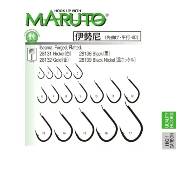 iseama fishing hooks - Buy iseama fishing hooks at Best Price in Singapore