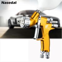 Nasedal GTI Pro Sprayer คุณภาพสูงรถจิตรกรรมเครื่องมือ1.3มม. หัวฉีดน้ำ Air Paint Spray Airbrush