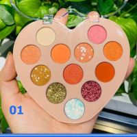 ?Anylady eyeshadow Palette No.773 ?อายเชโดวพาเลส 12 เฉดสีใน 1 ตลับ