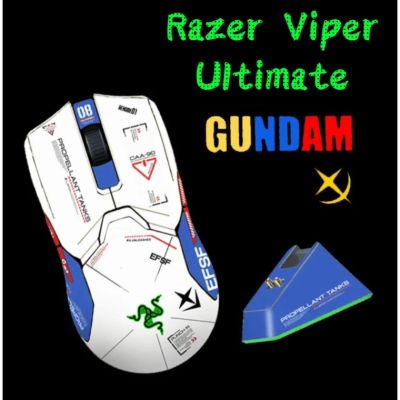 ✇ สติกเกอร์ติดเมาส์ กันลื่น ดูดซับเหงื่อ กันการสึกหรอ สําหรับ Razer VIPER Ultimate VIPER MINI