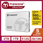 Ổ cứng SSD Transcend 230S SATA III 6Gb s 128GB 3D NAND - Hàng Chính Hãng