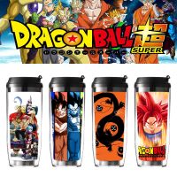 【CC】◘  Anime Figure Rim Originality Cup Double-Deck Thermal Insulation Plastic Cups Kettle