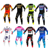 2023 FXR Moto ชุดเกียร์ Dirt Bike เสื้อผ้า Off Road สำหรับ Gasgas Motocross Jersey ชุดรถจักรยานยนต์เสื้อผ้า Breathable MX Combo