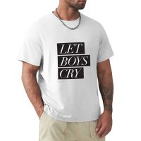 Let Cry T-Shirt White T Shirts Hippie Clothes Kawaii Clothes Tops T Shirt For Men