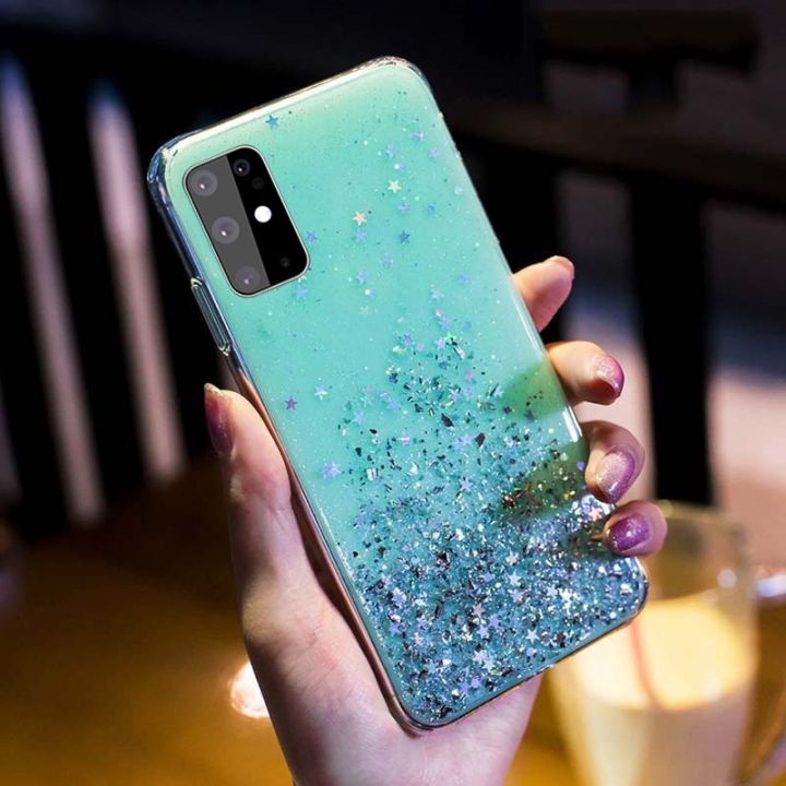 cc-luxury-glitter-phone-case-for-a31-a51-a71-a70-a50-s10-s20-s21-s9-s8-e-transparent-silicone-soft