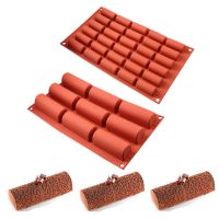 【lz】¤  3d stick-like molde de silicone 9 grade para o chocolate trufa mousse bolo sobremesa diy ferramenta de cozimento