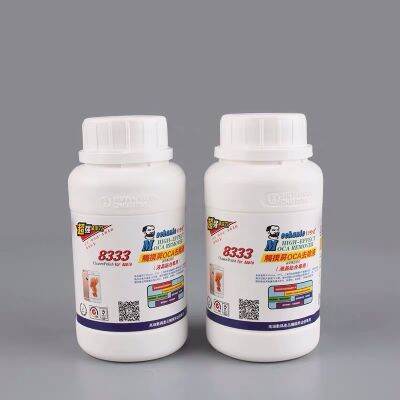 ช่างที่มีประสิทธิภาพ8222 8333 250Ml หน้าจอสัมผัส OCA Polarizer ลบของเหลว Samsung Mac Repair Solution กาวทำความสะอาด Fluid