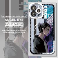 【 Nancy Electron】เคสโทรศัพท์ผ่าพิภพไททันโจมตี Mikasas สำหรับ Samsung Galaxy A53 A12 A32 A30 A23 A22 A71 A42 A20s A13 A52เคสกันกระแทก A52s