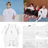 เสื้อยืดผู้หญิง BTS ผู้ชายและผู้หญิงควรสนับสนุนเสื้อยืด Summer Tshirt Print Short-Sleeved women เสื้อยืด cartoon ขายร้อน