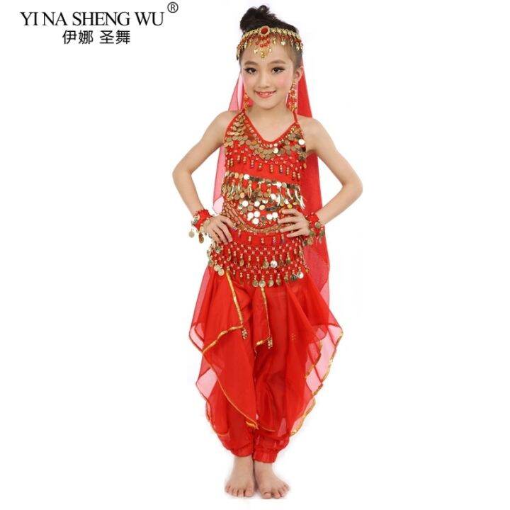 hot-dt-kids-belly-costume-children-dancing-sets-sari-performance