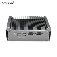 Intel I5 5200U Dual Core Mini PC พร้อม DDR3L Dual LAN Dual COM HDMI VGA รองรับ Dual Display