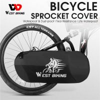 WEST BIKING Bike Chain Protector Cover Waterproof Dustproof MTB Road Bicycle Handlebar Seat Saddle Cover Cycling Equipment