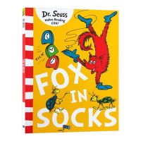 Original English picture book Dr Seuss fox in socks