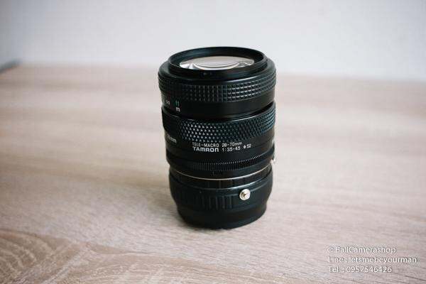 ขายเลนส์-tamron-adaptall-28-70mm-f3-5-4-5-ใส่กล้อง-fujifilm-mirrorless-ได้เลย