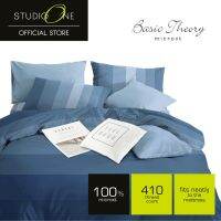 [9.9 Best Deal] Studio One Basic Theory Mayson Comforter Set (Super Single Queen King)