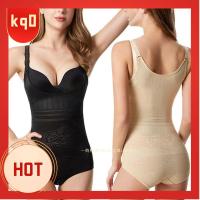 KQ0 การควบคุมหน้าท้อง Bodysuit shapewear ไร้รอยต่อไร้รอยต่อ ยกก้นยก ชุดกระชับสัดส่วน รัดกระชับหลังคลอด ลดขนาดลง ชุดชั้นในกระชับสัดส่วน สำหรับผู้หญิง