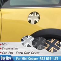 Brand New Plastic Car Fuel Tank Cap Cover Sticker For Mini Cooper S R52 R53 1.5T Only Car-Styling  Decoration Car Essories