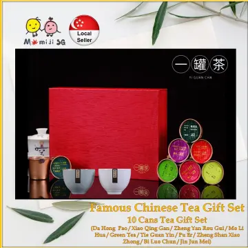 Amazon.com : Lunar New Year Tea Gift Basket by La Tea Dah | 2 Gourmet Tea  Flavors | Peppermint Green Tea and Herbal Chamomile Tea | Chinese New Year  of the Dragon