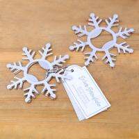 Opener Multipurpose Rhinestone Snowflake Shape Beer Bottle Opener Party Favor For Wedding Party Gift For Guests