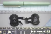 1/6 Scale ONE POP Dv-03 Trendy Female Dark Zone Agent Knee Pads Model for 12