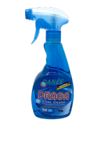 น้ำยาเช็ดกระจก Draga 500ML ขวดใหญ่ ผลิตภัณฑ์เช็ดกระจก Glass Cleaner