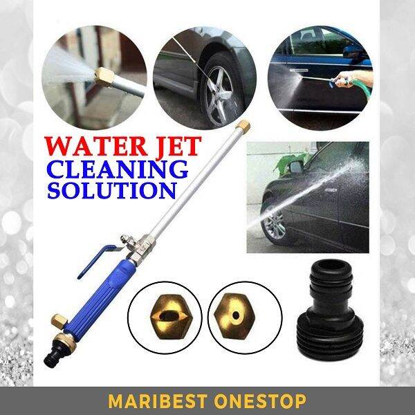 Water Jet Cleaning Solution High Pressure Car Washer Jet Spray Nozzle