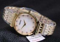 klangnalika-นาฬิกา Seiko Ladies Crystal รุ่น SFQ802P1