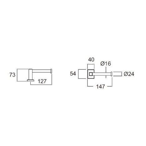 american-standard-ที่ใส่กระดาษชำระแบบแท่ง-ทองเหลืองชุปโครเมี่ยม-pap-337