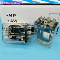 [ในสต็อก] รีเลย์ใหม่เอี่ยม Hp2 Hp2-Dc24v 24vdc 10a Aw5222