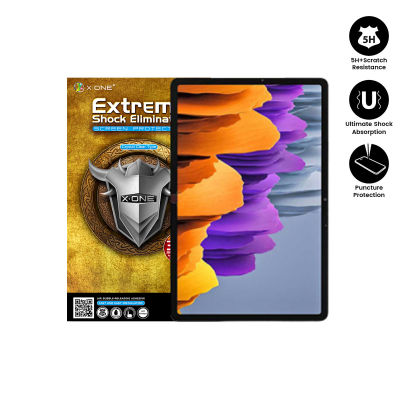 Samsung Galaxy Tab S7 Plus X-One Extreme Shock Eliminator ( 3rd 3) Clear Screen Protector