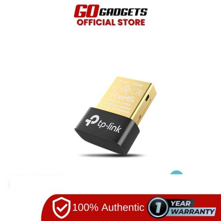 TpLink Ub400 Nano USB Bluetooth 4.0 Adapter Receiver Lazada PH