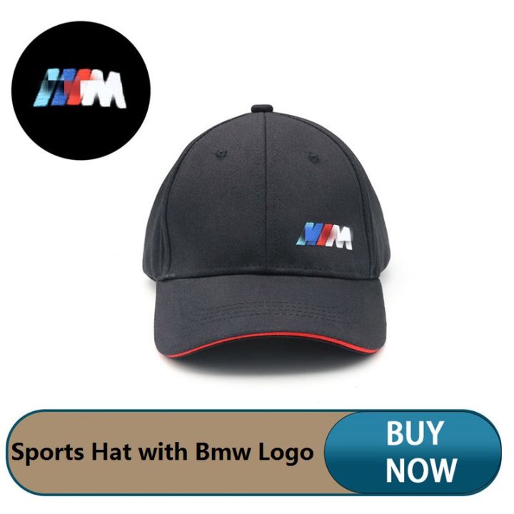 หมวกแก๊ปแข่ง-f1กีฬาชายหมวกกีฬาหมวกเบสบอล1ชิ้น-หมวกแก๊ปมอเตอร์ไซค์สำหรับ-bmw-m-e39-e36-x3-e46-e60-e90-e30-e34-f10-f15-x5-x6-m-m3-m5หมวกกันแดด-m6