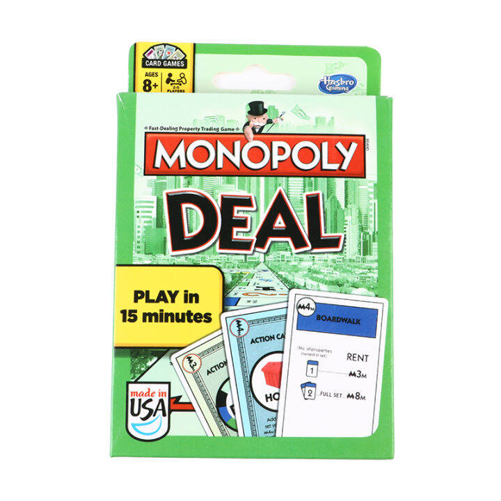Puzzle Family Party Board Game English Version Monopoly Trading